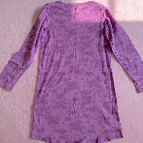8/$20🦄 Girls Unicorn Nightgown Size Large 12 - Picture 4 of 4
